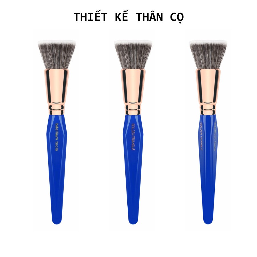 Cọ Đa Năng Bdellium Tools Golden Triangle B957 Precision Kabuki